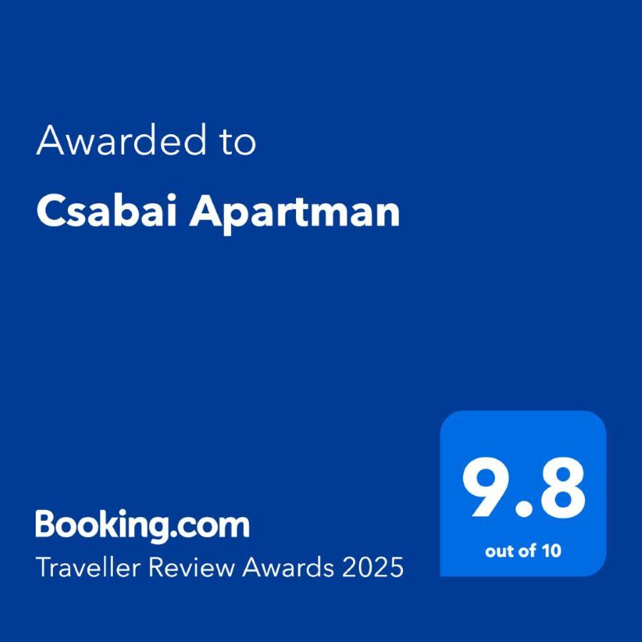 Csabai Apartman Buk Luaran gambar